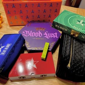 Jeffree Star NIB Blood Sugar Blood Money Blue Blood Palette Bundle